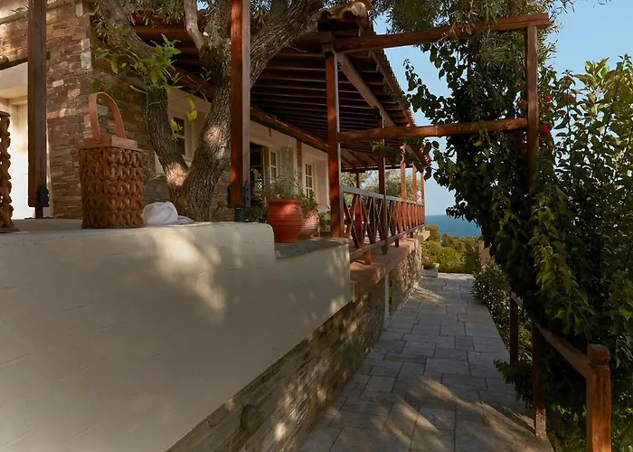 Skiathos Ira 别墅 *