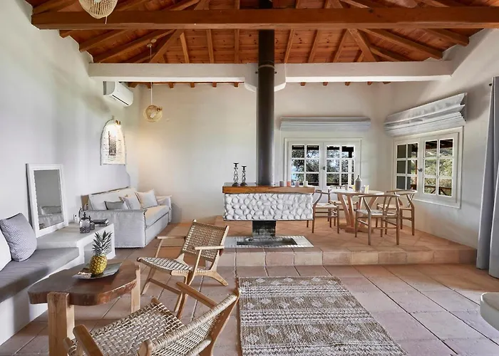 别墅 Skiathos Ira 考考纳里斯