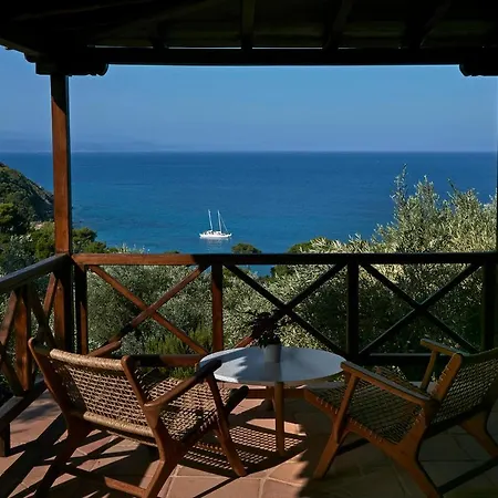 Skiathos Ira ヴィラ コウコウナリス